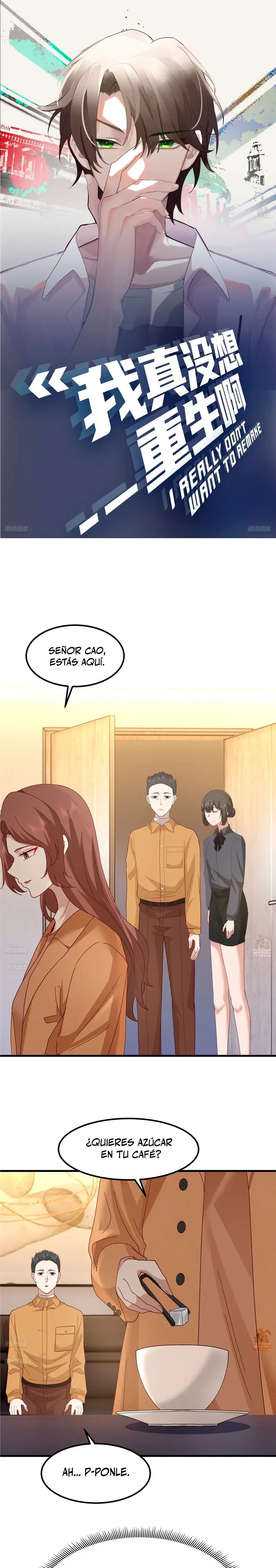 Realmente No Quiero Renacer — Capítulo 417 — 2