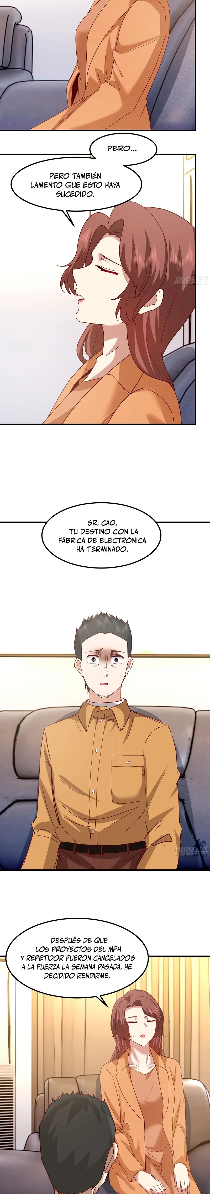 Realmente No Quiero Renacer — Capítulo 417 — 5