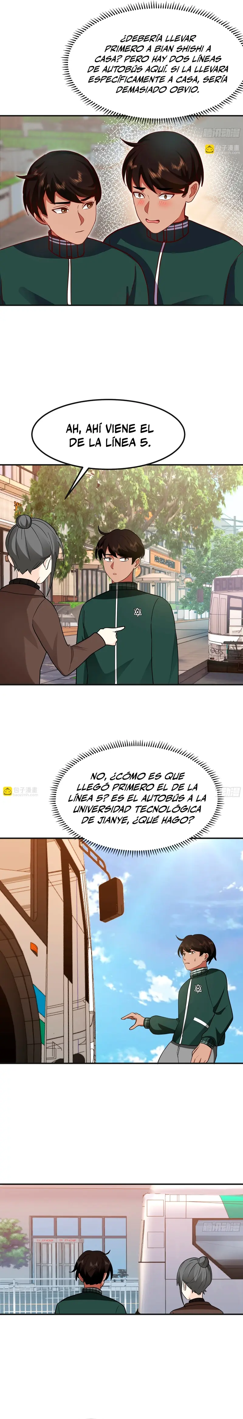 Realmente No Quiero Renacer — Capítulo 460 — 8