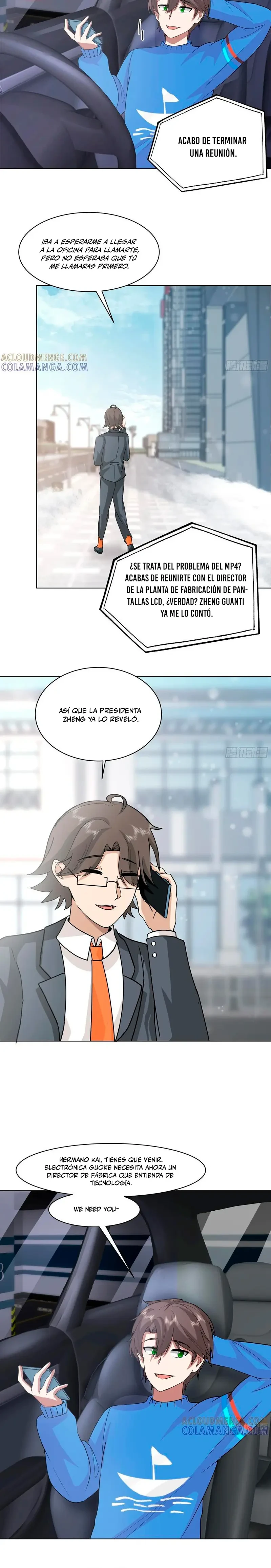 Realmente No Quiero Renacer — Capítulo 445 — 7