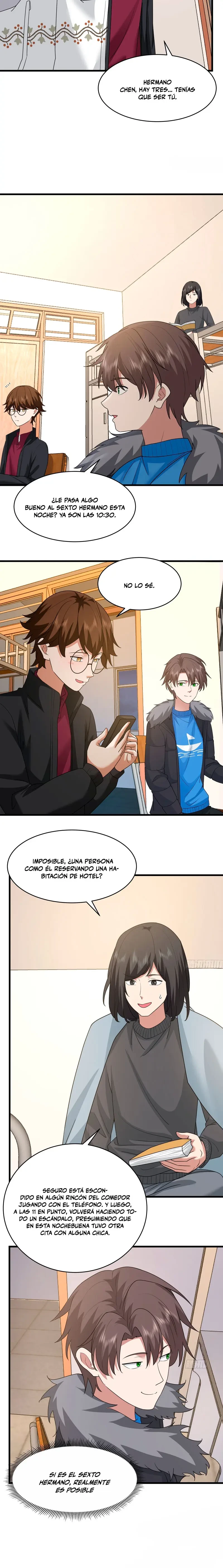 Realmente No Quiero Renacer — Capítulo 422 — 11