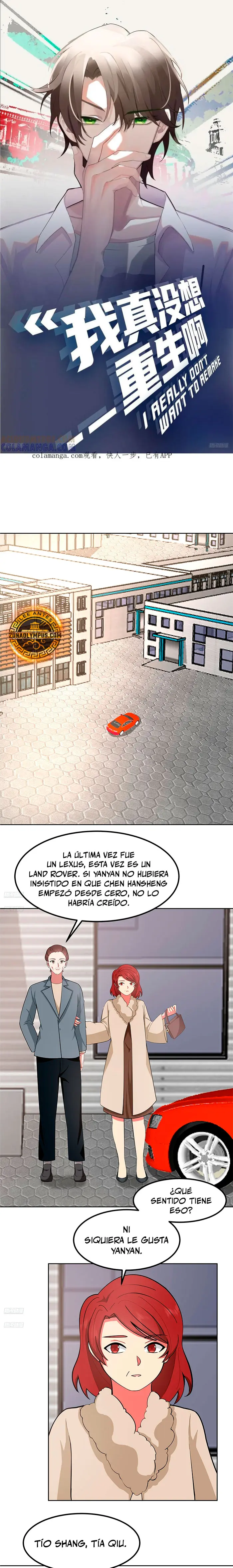 Realmente No Quiero Renacer — Capítulo 454 — 3