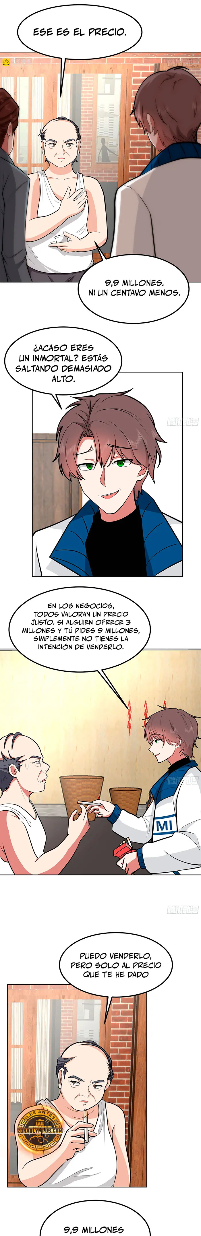 Realmente No Quiero Renacer — Capítulo 454 — 9