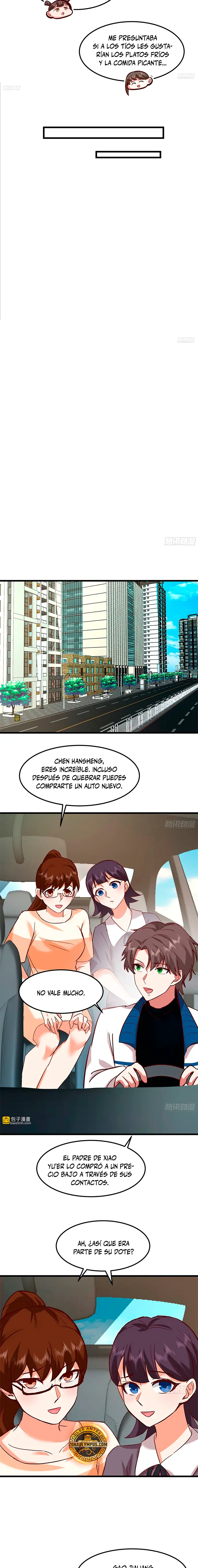 Realmente No Quiero Renacer — Capítulo 465 — 3