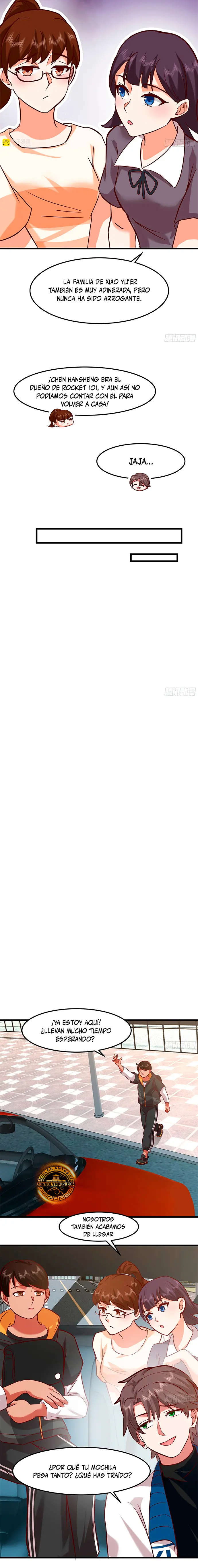 Realmente No Quiero Renacer — Capítulo 465 — 5