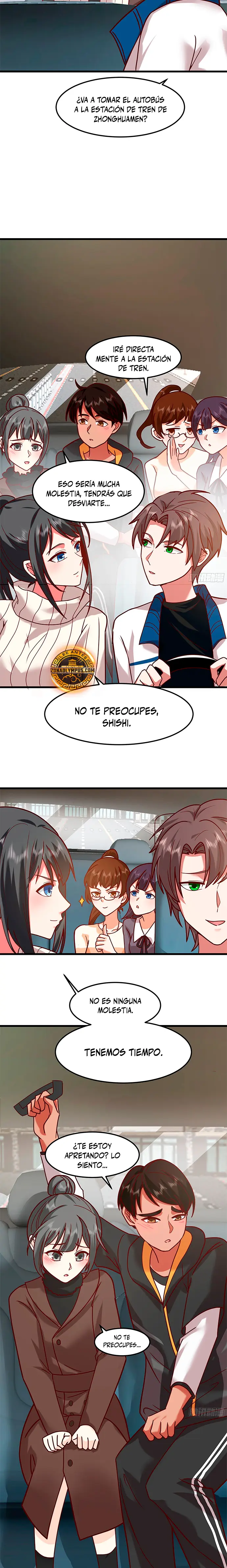 Realmente No Quiero Renacer — Capítulo 465 — 7