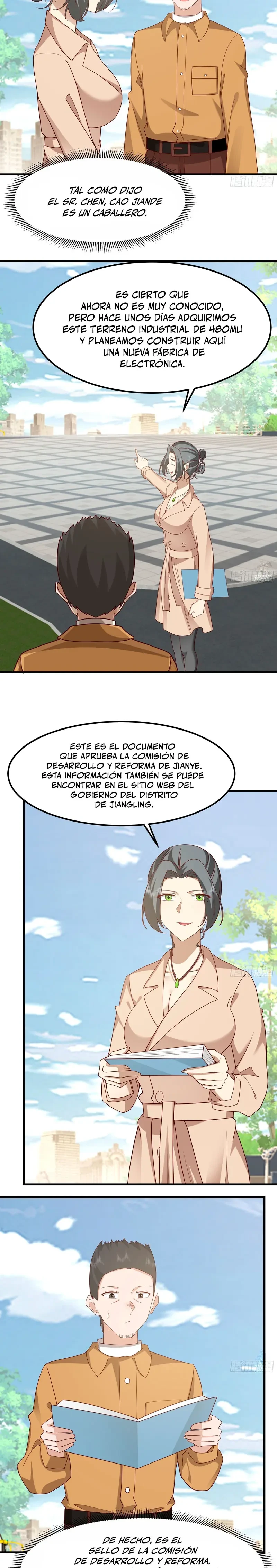 Realmente No Quiero Renacer — Capítulo 418 — 6