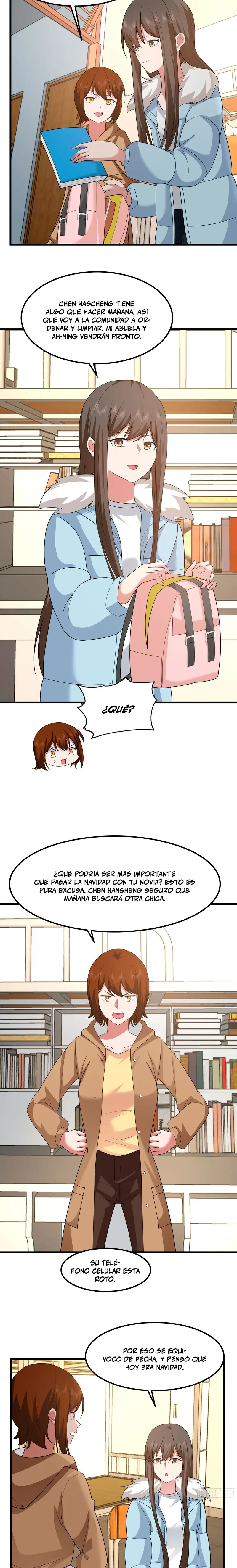 Realmente No Quiero Renacer — Capítulo 421 — 5