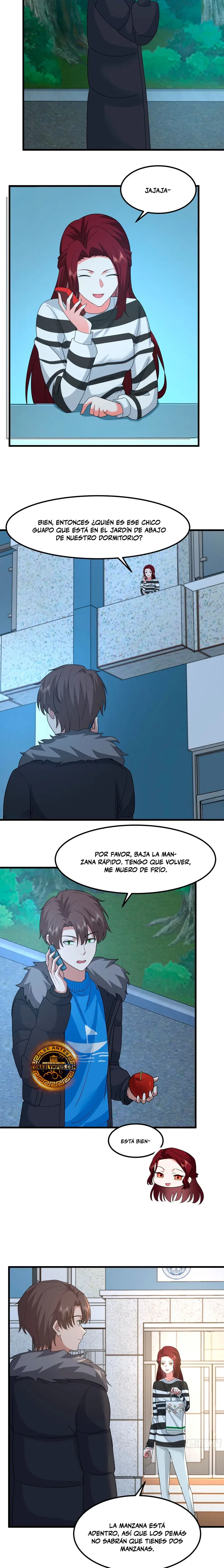 Realmente No Quiero Renacer — Capítulo 421 — 8