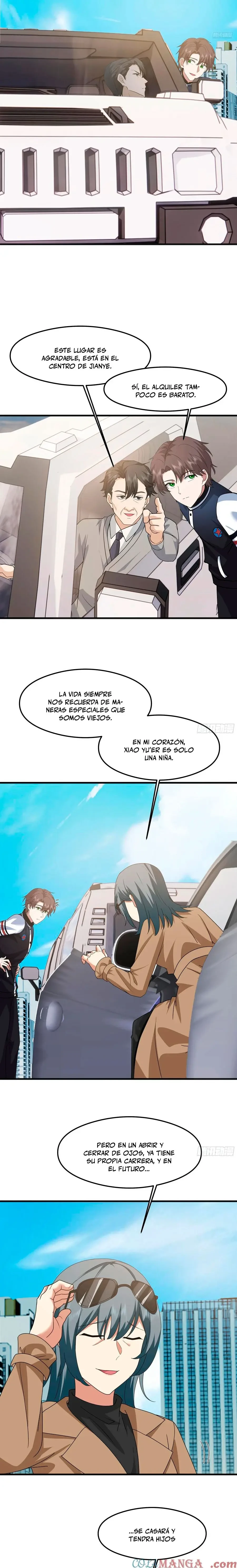 Realmente No Quiero Renacer — Capítulo 427 — 5