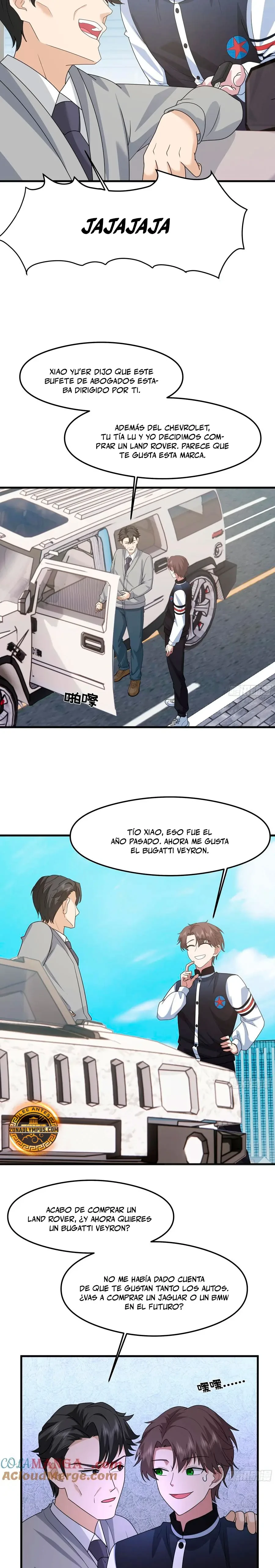 Realmente No Quiero Renacer — Capítulo 427 — 7