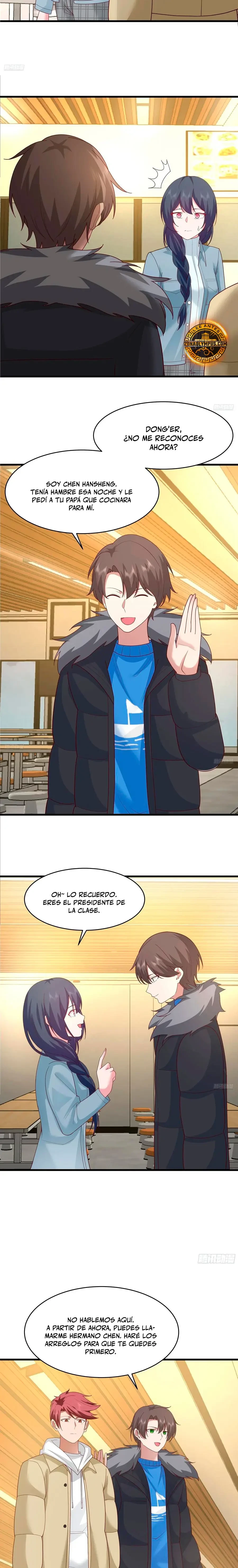 Realmente No Quiero Renacer — Capítulo 423 — 4
