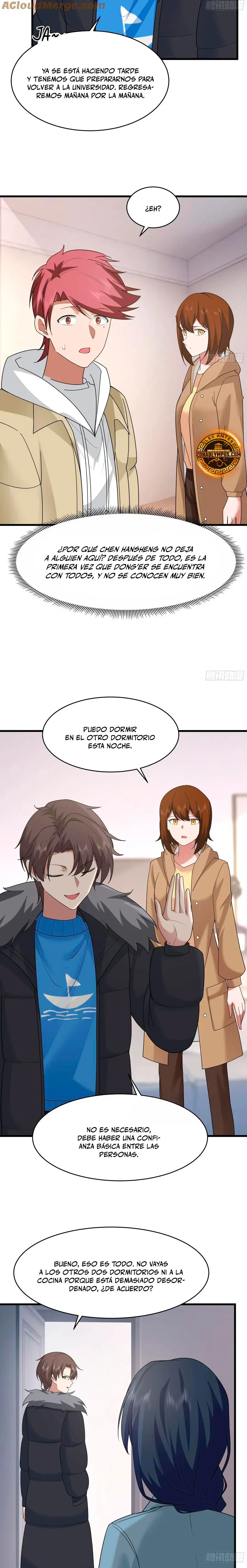 Realmente No Quiero Renacer — Capítulo 424 — 5