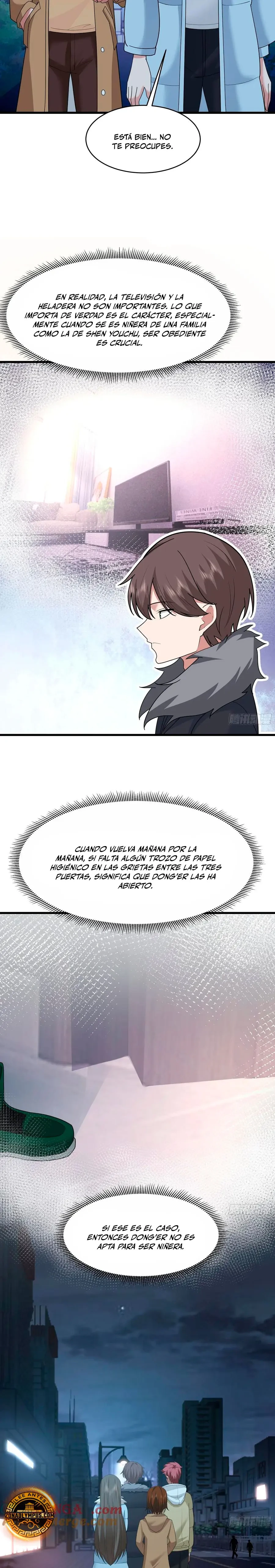 Realmente No Quiero Renacer — Capítulo 424 — 7