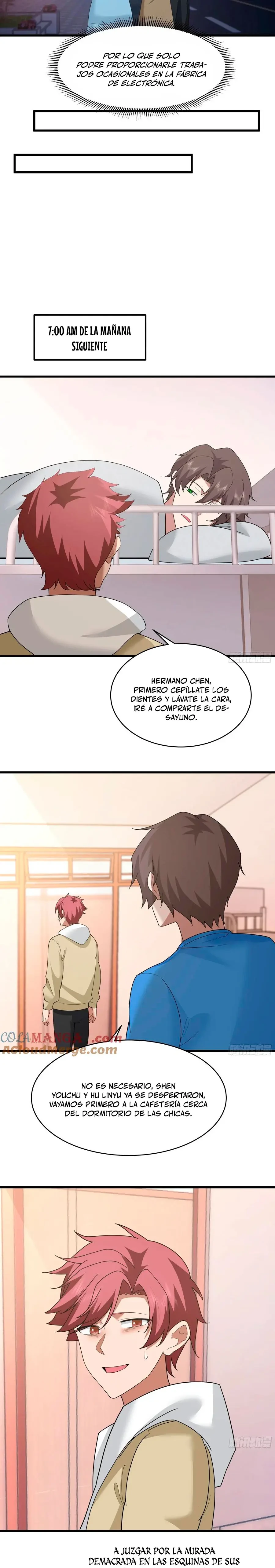 Realmente No Quiero Renacer — Capítulo 424 — 8