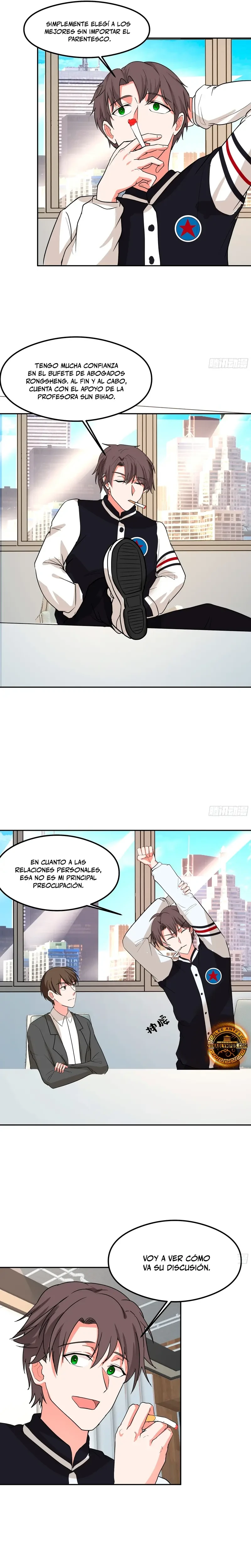 Realmente No Quiero Renacer — Capítulo 438 — 18