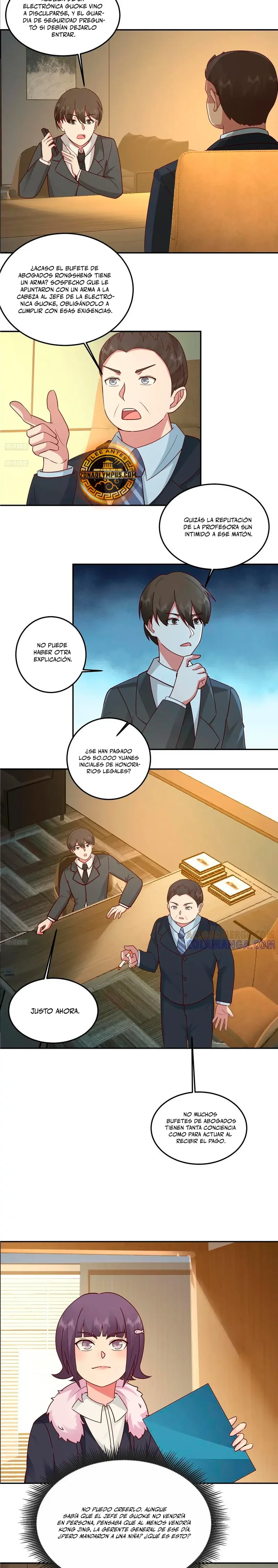 Realmente No Quiero Renacer — Capítulo 442 — 4