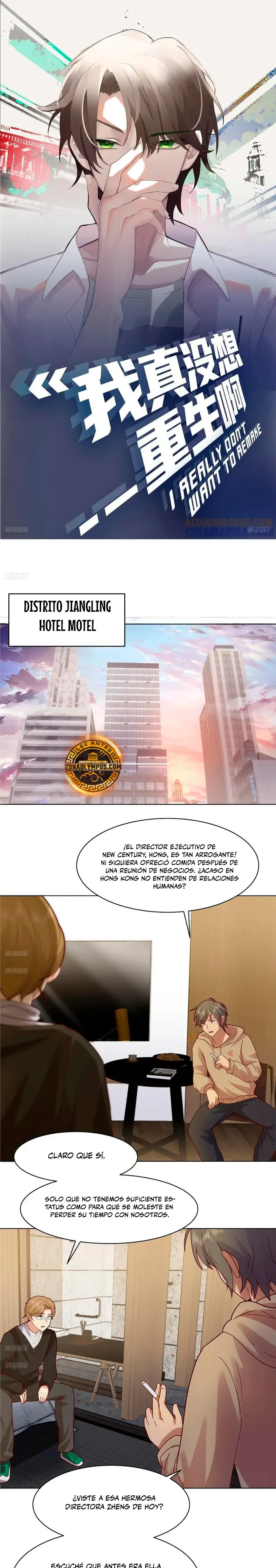Realmente No Quiero Renacer — Capítulo 446 — 2