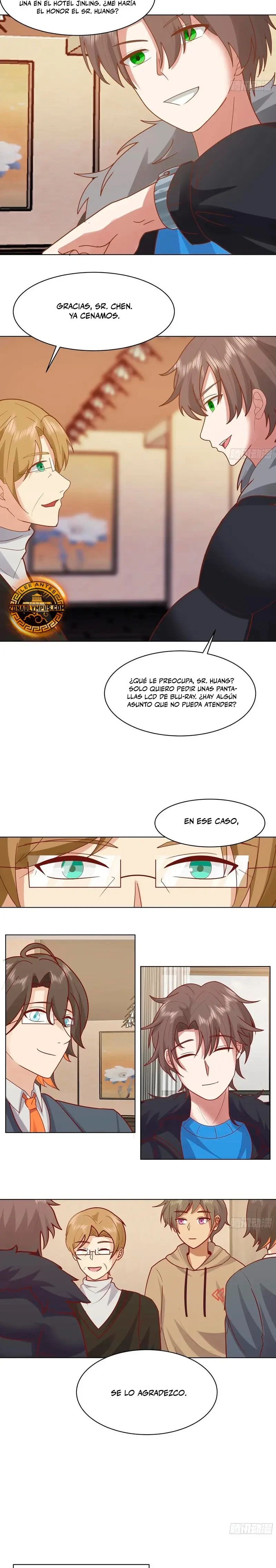 Realmente No Quiero Renacer — Capítulo 446 — 6