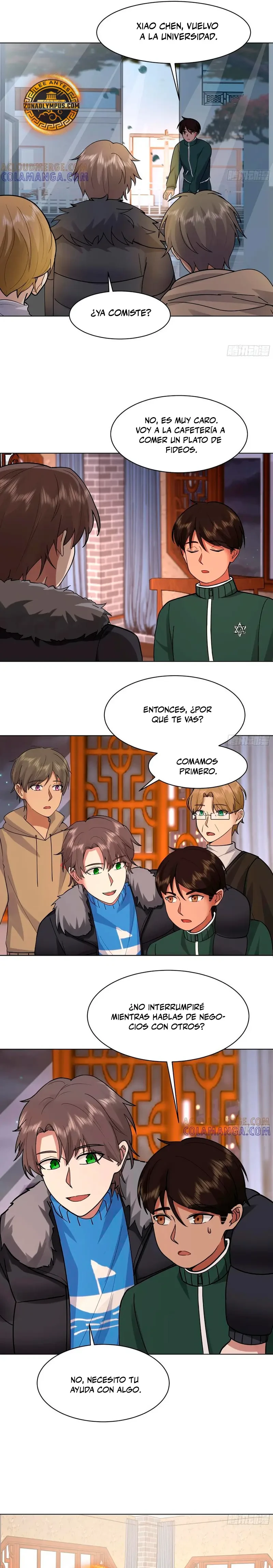 Realmente No Quiero Renacer — Capítulo 446 — 8