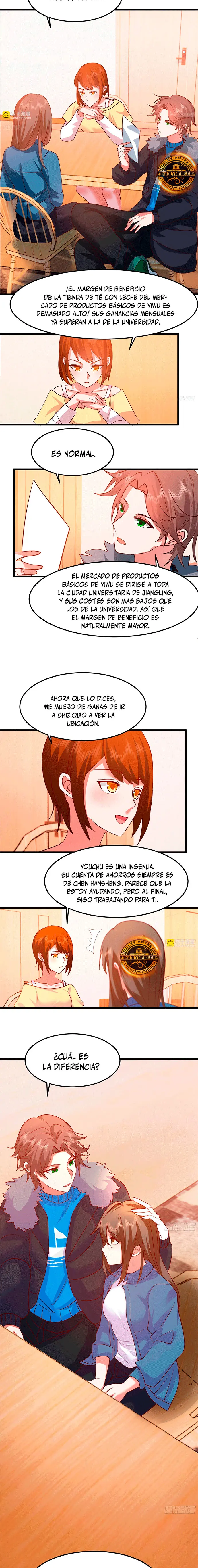 Realmente No Quiero Renacer — Capítulo 464 — 3