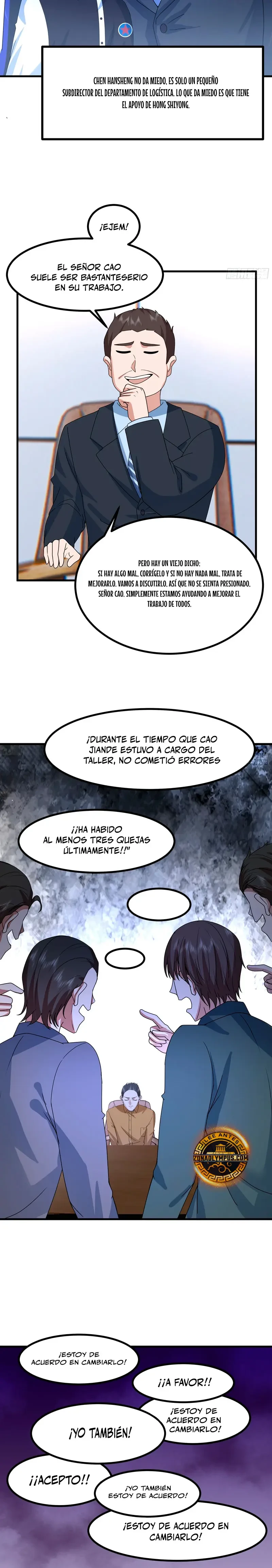 Realmente No Quiero Renacer — Capítulo 416 — 7