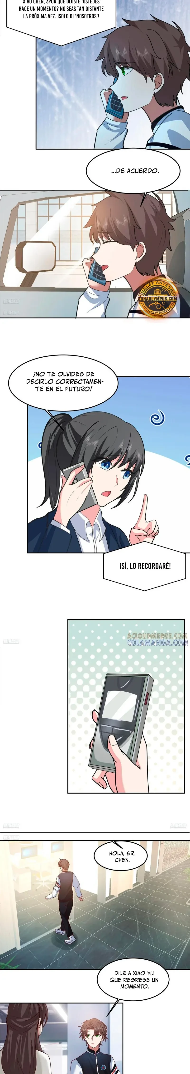 Realmente No Quiero Renacer — Capítulo 441 — 4