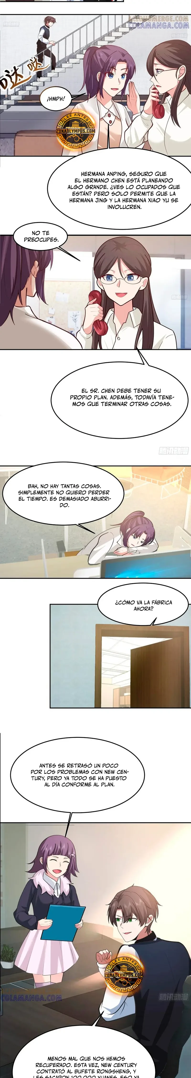 Realmente No Quiero Renacer — Capítulo 441 — 5