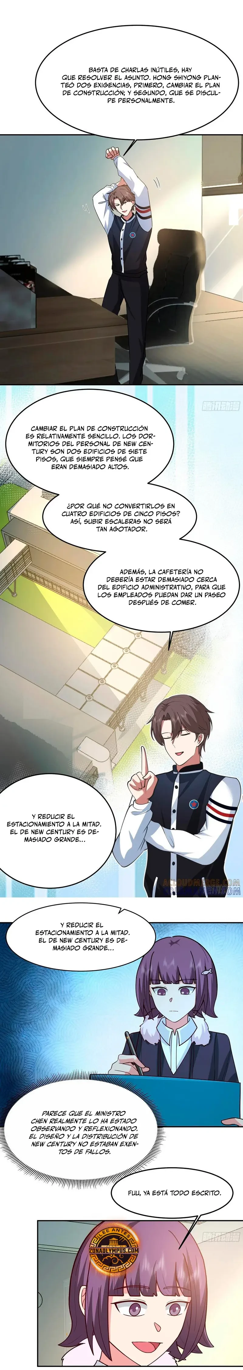 Realmente No Quiero Renacer — Capítulo 441 — 7