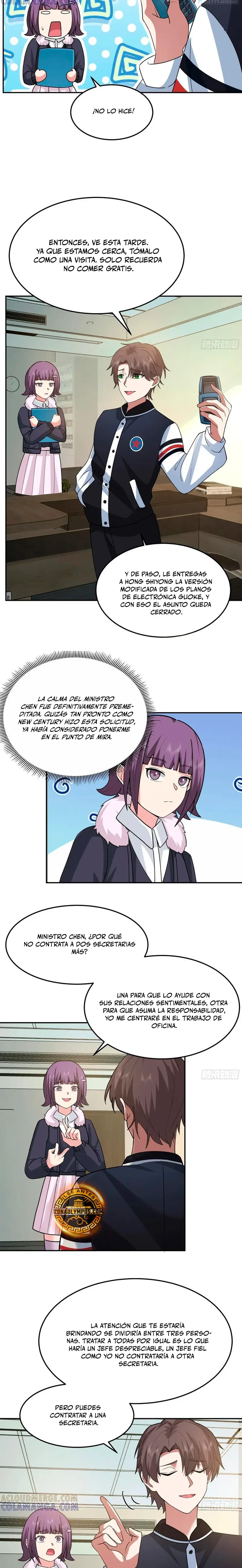 Realmente No Quiero Renacer — Capítulo 441 — 9