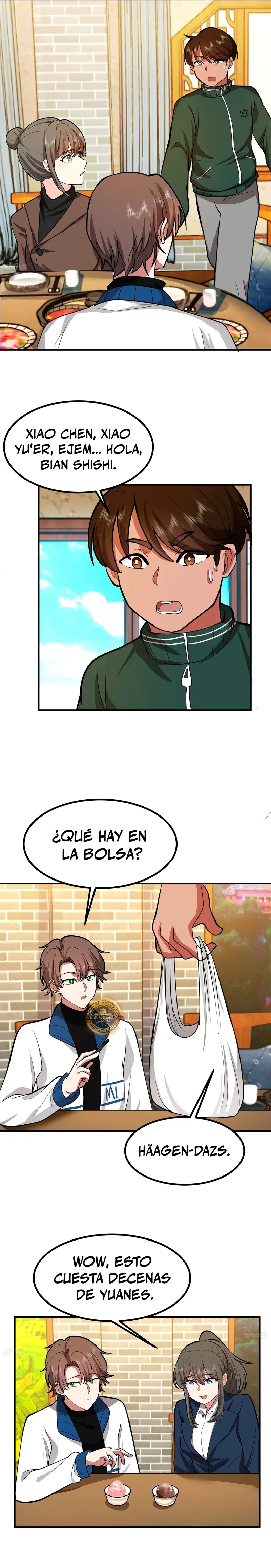Realmente No Quiero Renacer — Capítulo 459 — 3
