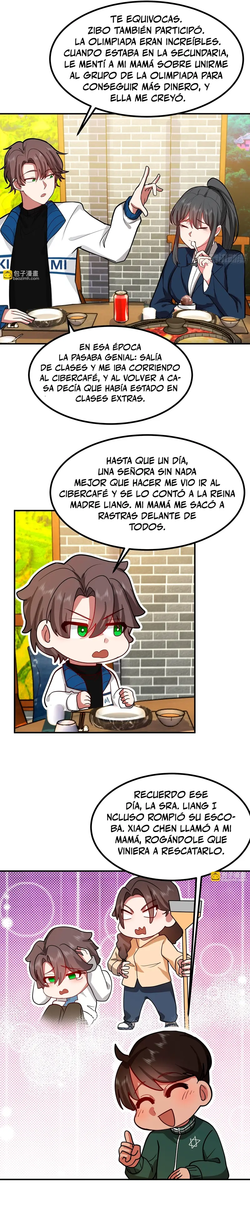 Realmente No Quiero Renacer — Capítulo 459 — 5