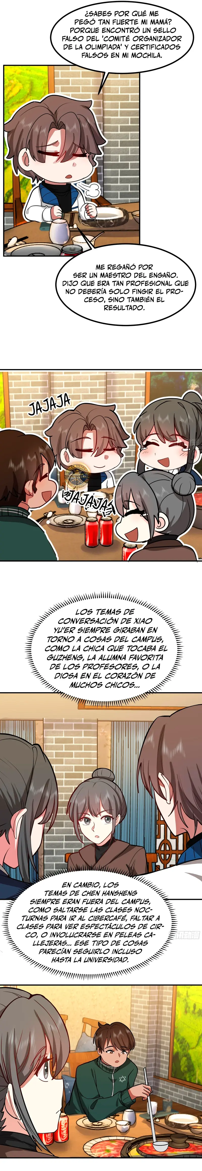 Realmente No Quiero Renacer — Capítulo 459 — 6