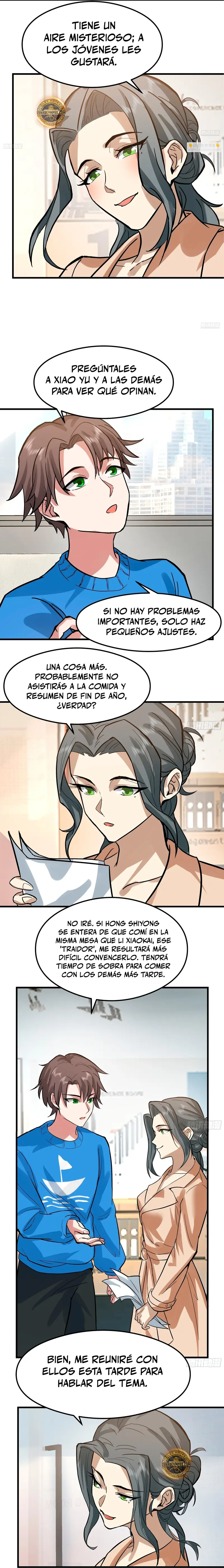 Realmente No Quiero Renacer — Capítulo 461 — 4