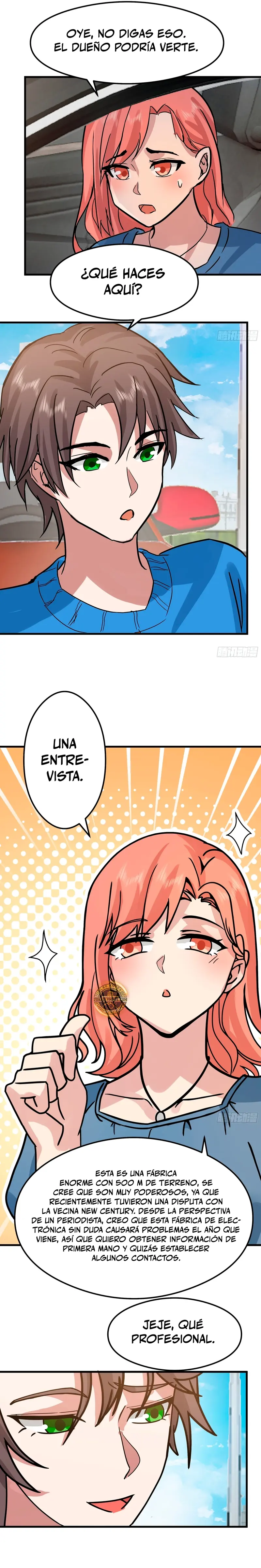 Realmente No Quiero Renacer — Capítulo 461 — 7