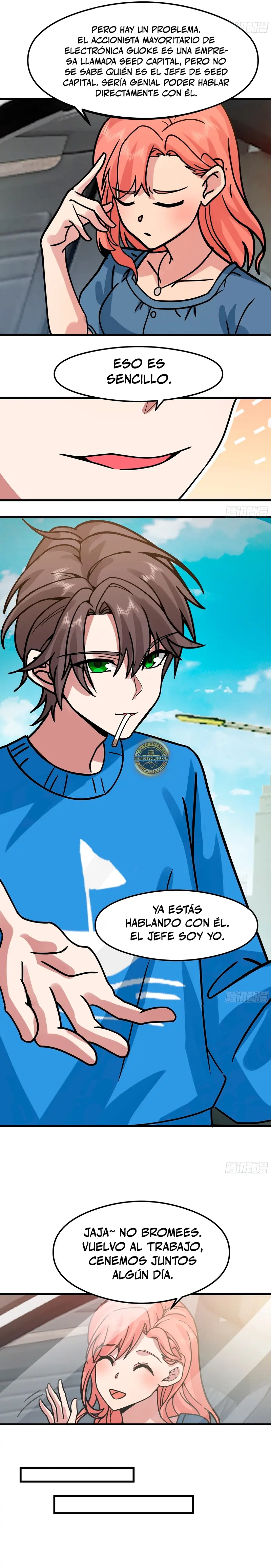 Realmente No Quiero Renacer — Capítulo 461 — 8