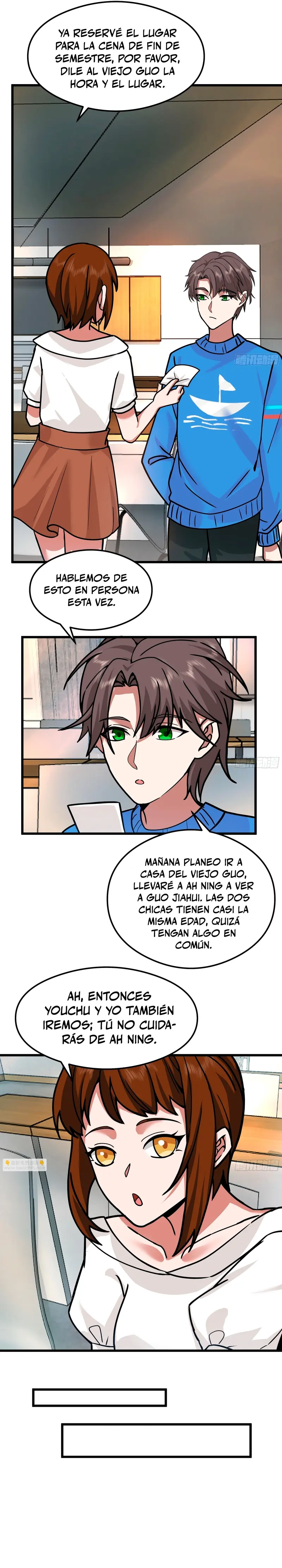 Realmente No Quiero Renacer — Capítulo 461 — 12