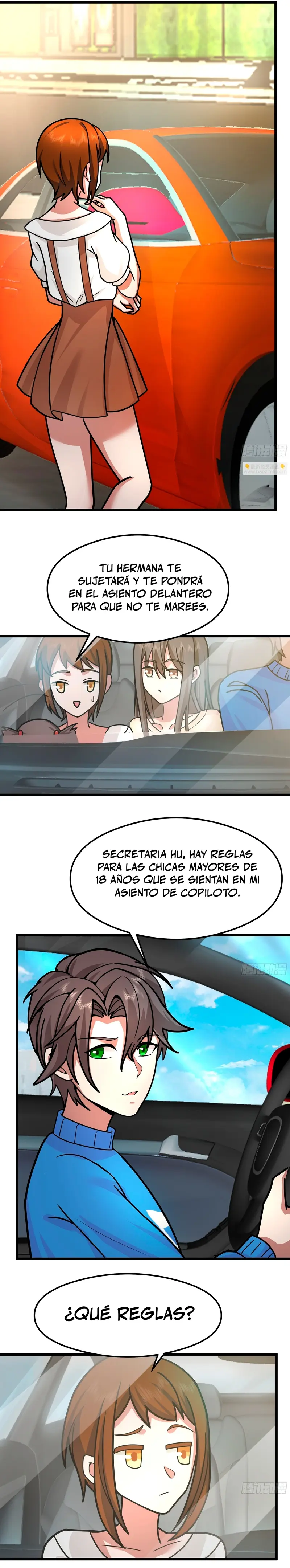 Realmente No Quiero Renacer — Capítulo 461 — 13