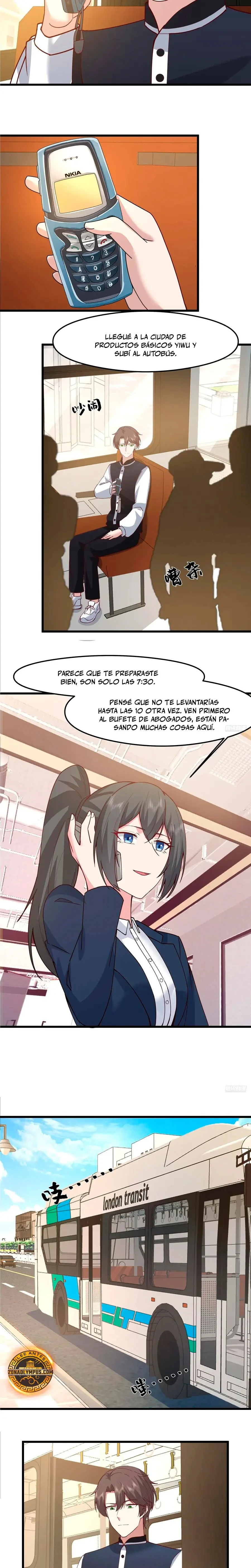 Realmente No Quiero Renacer — Capítulo 425 — 3