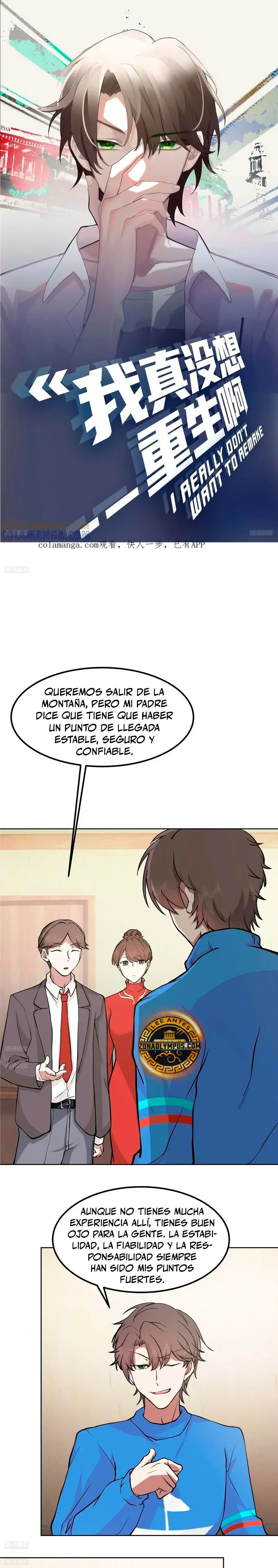 Realmente No Quiero Renacer — Capítulo 450 — 2