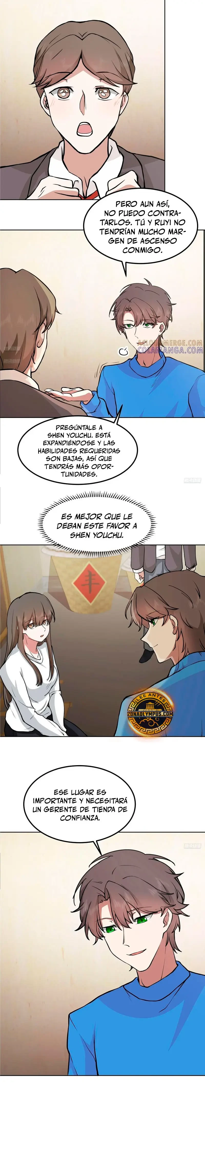 Realmente No Quiero Renacer — Capítulo 450 — 3