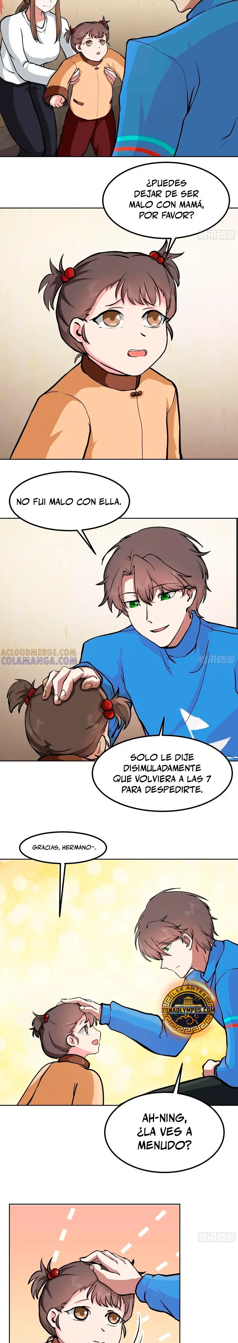 Realmente No Quiero Renacer — Capítulo 450 — 6