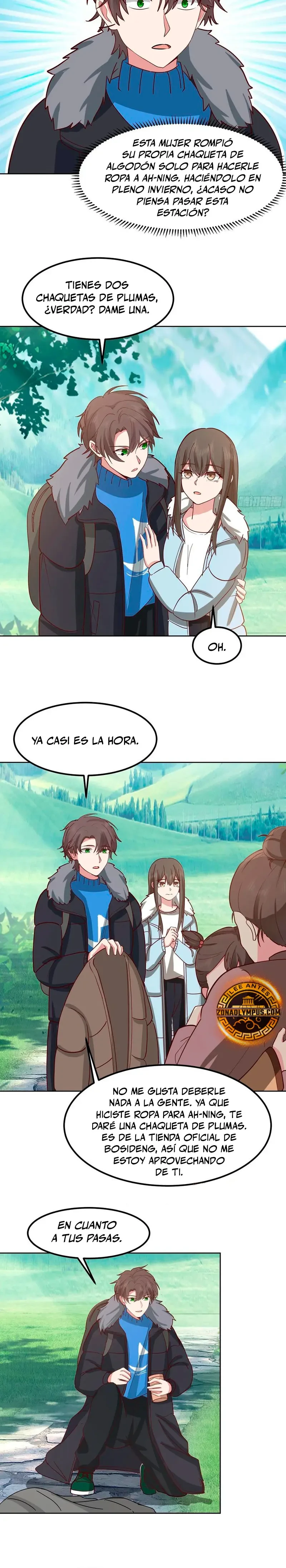 Realmente No Quiero Renacer — Capítulo 450 — 13