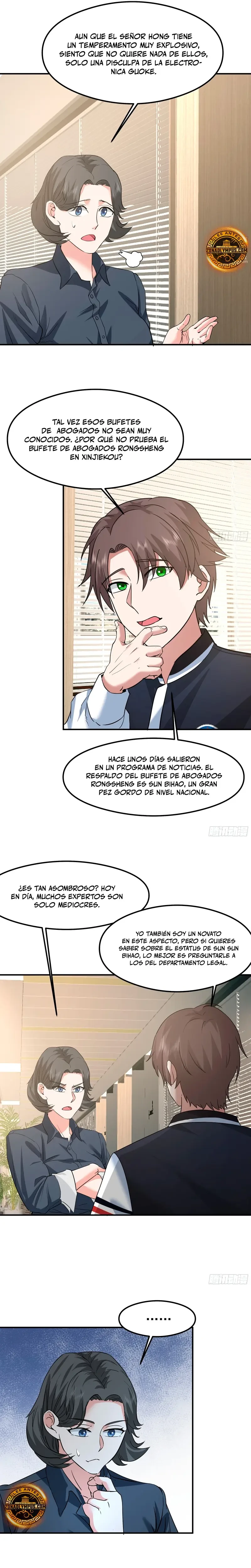Realmente No Quiero Renacer — Capítulo 437 — 6