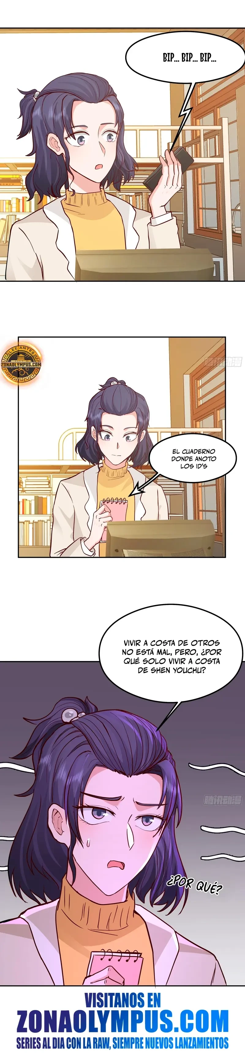 Realmente No Quiero Renacer — Capítulo 437 — 16
