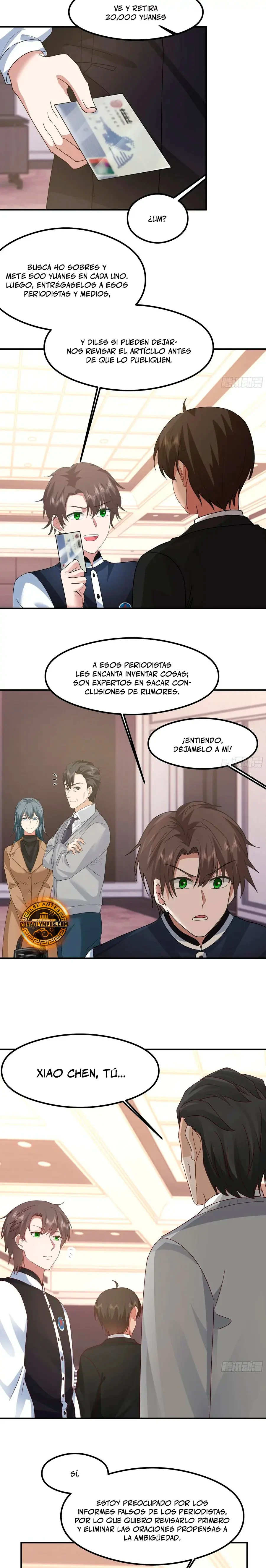 Realmente No Quiero Renacer — Capítulo 430 — 8