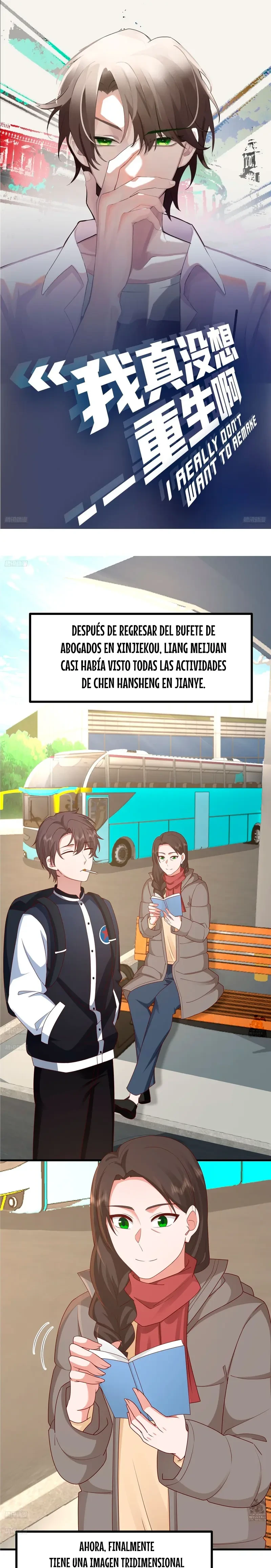 Realmente No Quiero Renacer — Capítulo 415 — 2