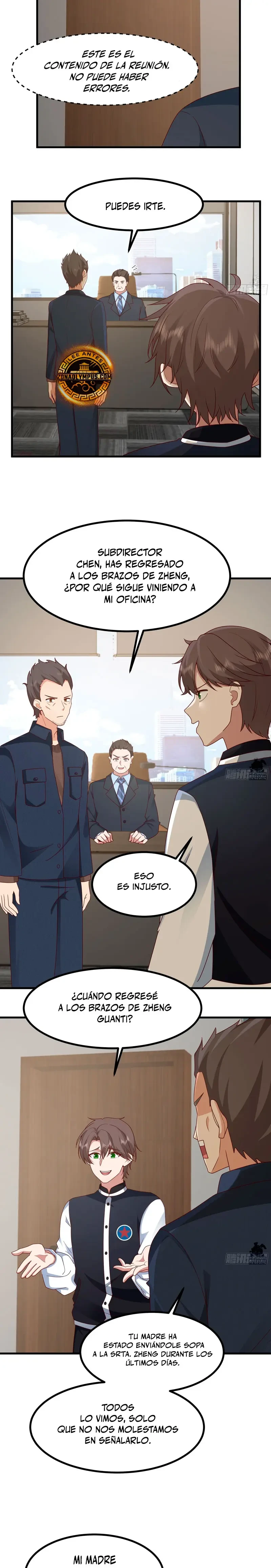 Realmente No Quiero Renacer — Capítulo 415 — 6