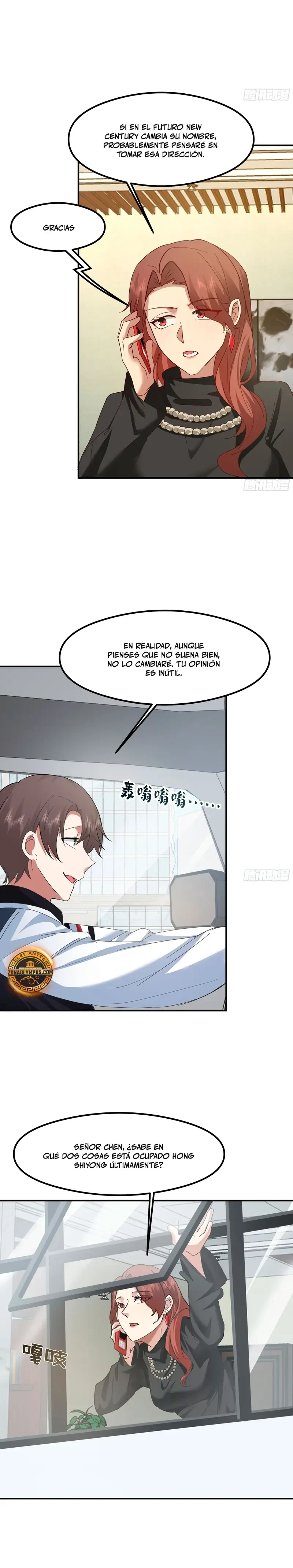 Realmente No Quiero Renacer — Capítulo 435 — 4