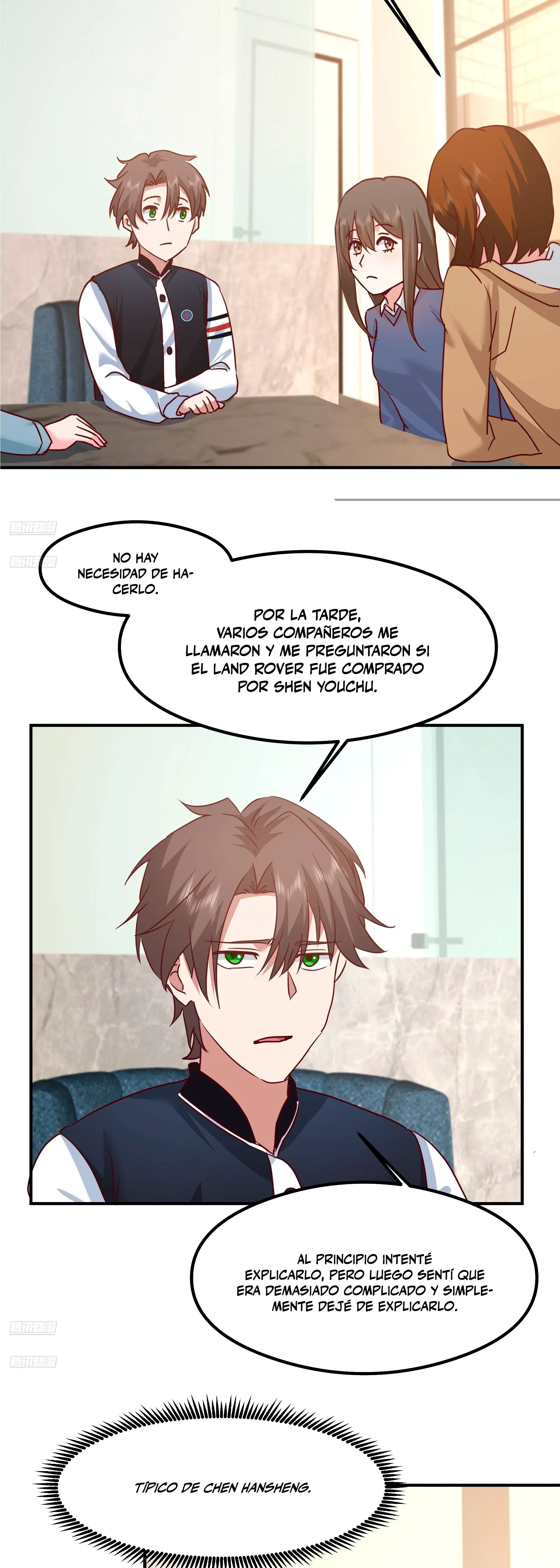 Realmente No Quiero Renacer — Capítulo 433 — 3